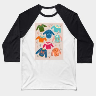 Sweater weather illustration Baseball T-Shirt